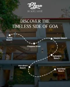 goa resort near attractions